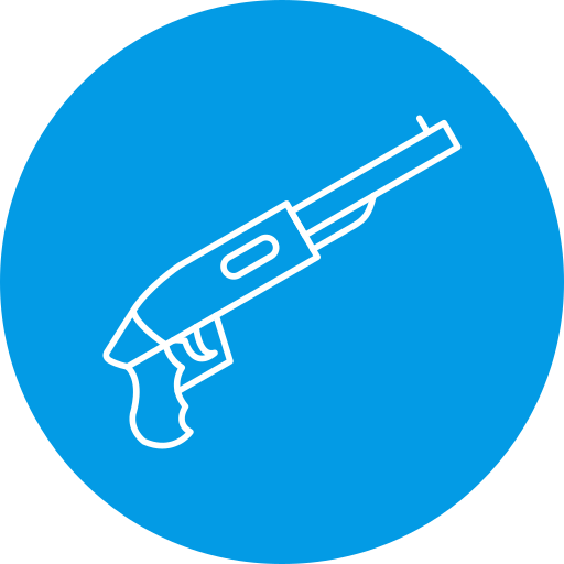 Shotgun Generic Circular icon