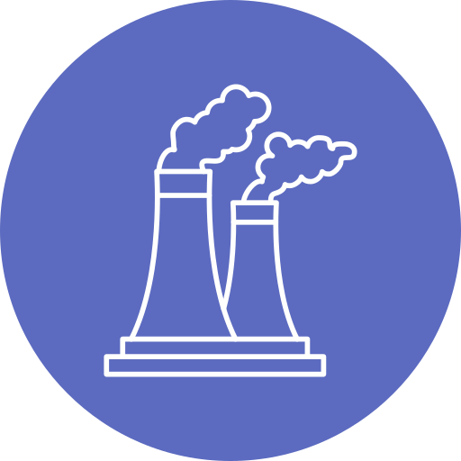 発電所 Generic Circular icon