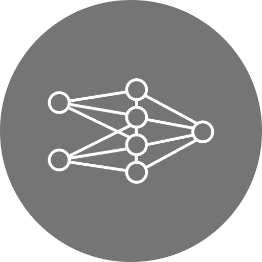 la red Generic Circular icono