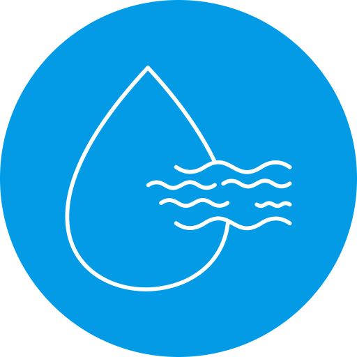 湿度 Generic Circular icon