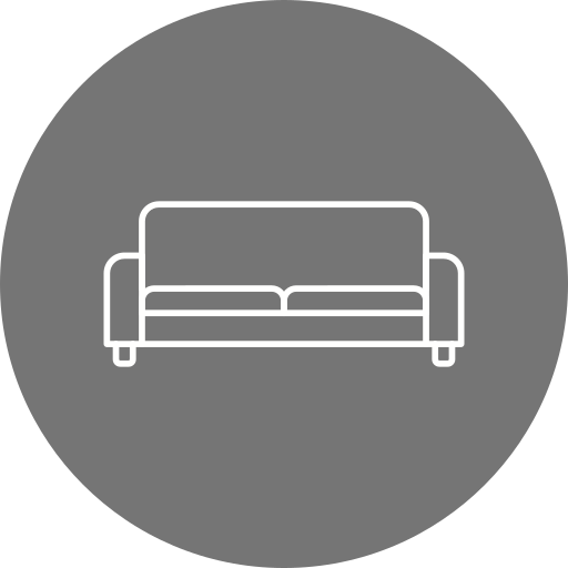 sofa Generic Circular ikona
