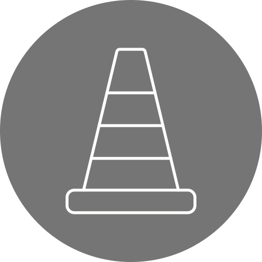 Cone Generic Circular icon