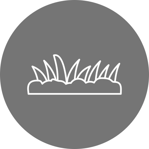 Grass Generic Circular icon