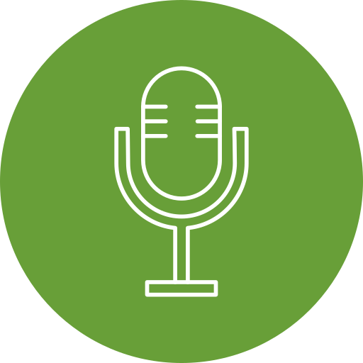 Voice recording Generic Circular icon