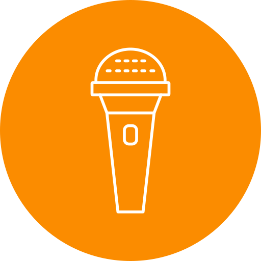 Микрофон Generic Circular иконка