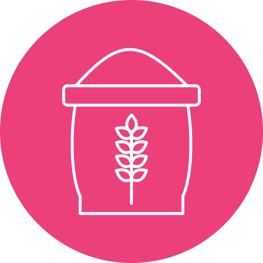 小麦粉 Generic Circular icon