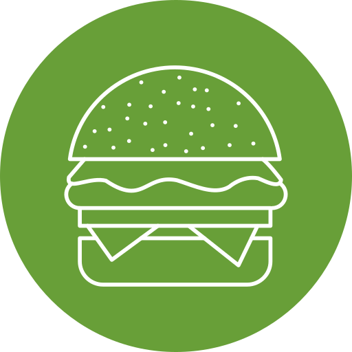 hamburger Generic Circular Ícone