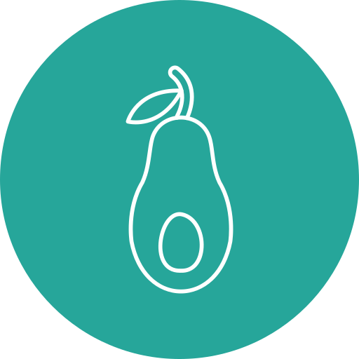 Авокадо Generic Circular иконка