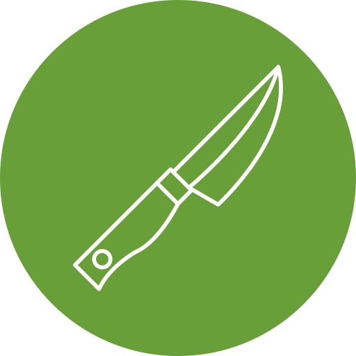 faca Generic Circular Ícone