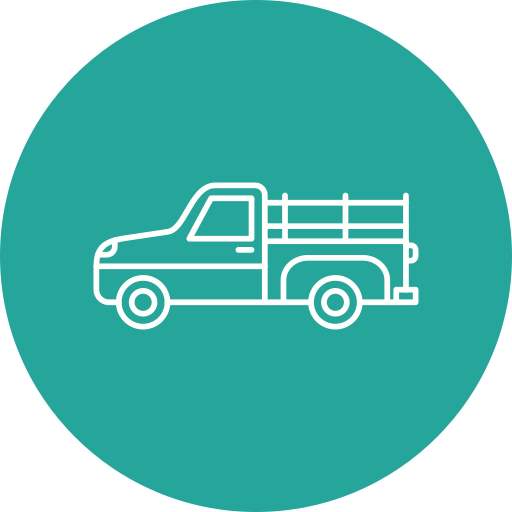 트럭 Generic Circular icon