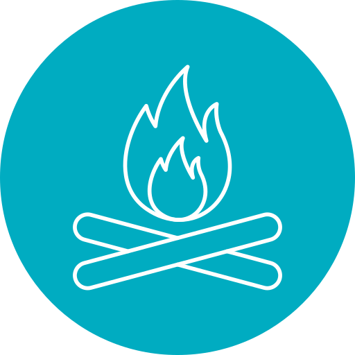 Fire Generic Circular icon