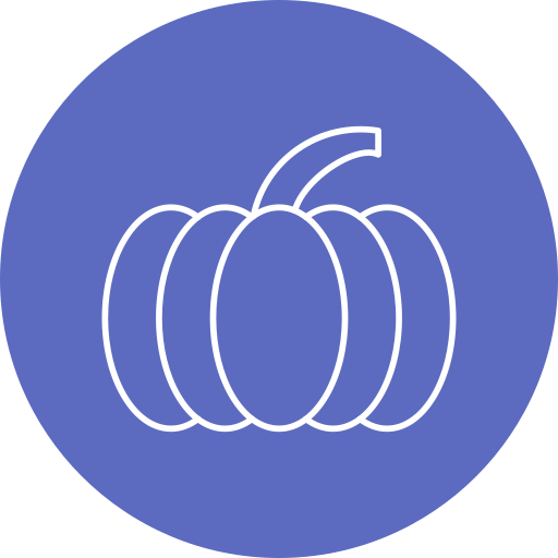 calabaza Generic Circular icono