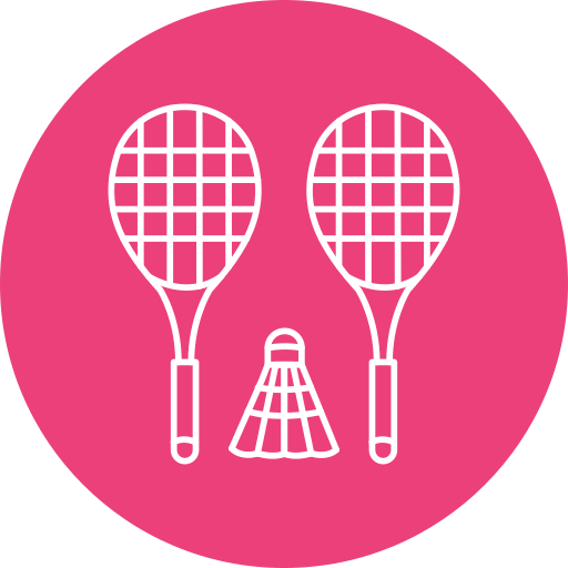 badminton Generic Circular icon