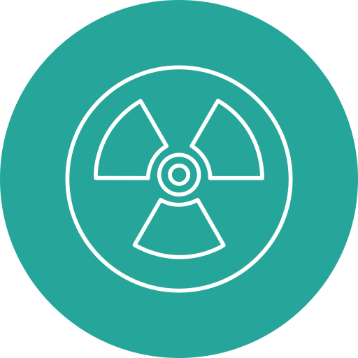 放射能 Generic Circular icon