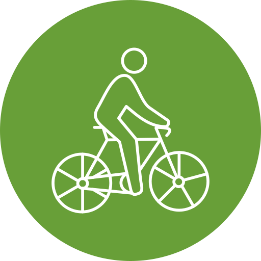 Кататься на велосипеде Generic Circular иконка
