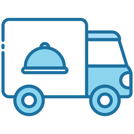 vrachtwagen Generic Blue icoon