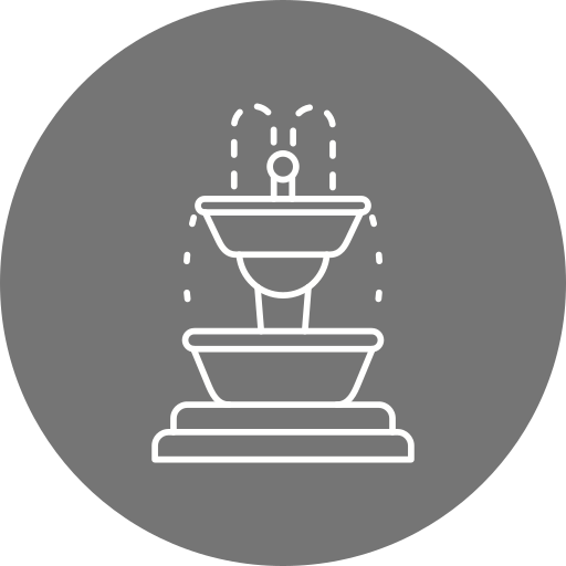 Fountain Generic Circular icon