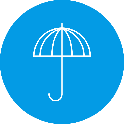 傘 Generic Circular icon