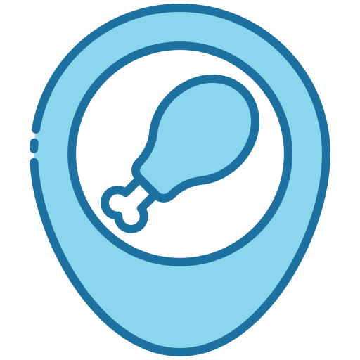 Pin Generic Blue icon