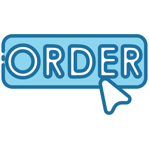 Order Generic Blue icon