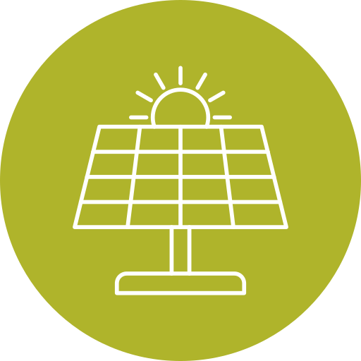solarenergie Generic Circular icon