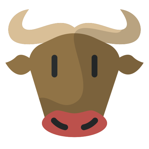 Buffalo Generic Flat icon