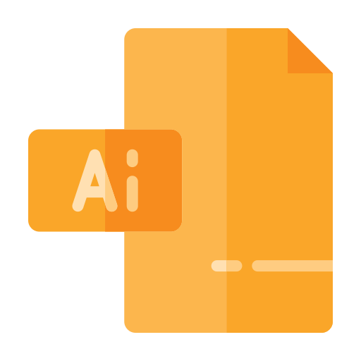 Ai file Generic Flat icon