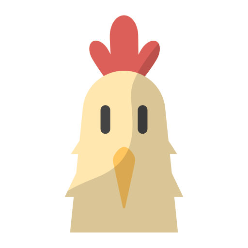 pollo Generic Flat icono