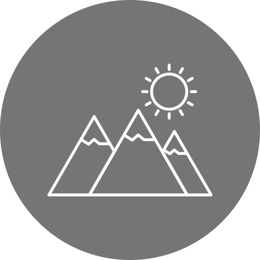 góra Generic Circular ikona