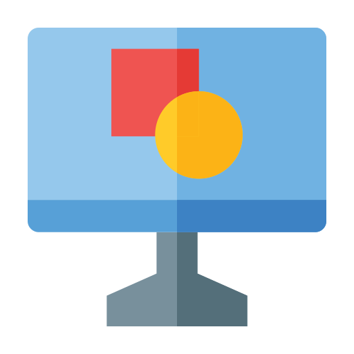Computer graphic Generic Flat icon