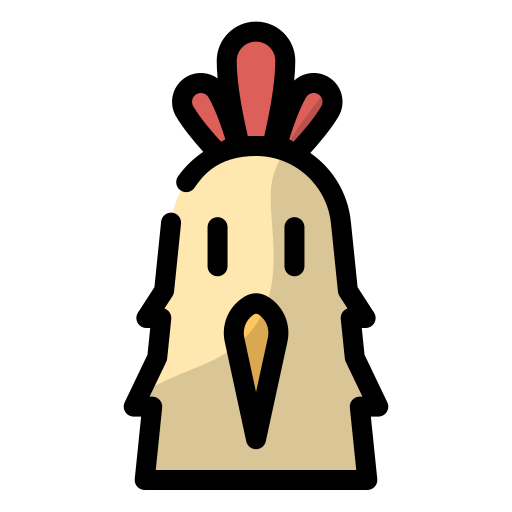 poulet Generic Outline Color Icône