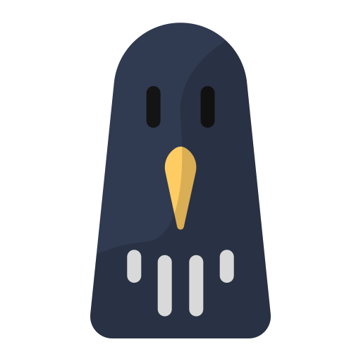 duif Generic Flat icoon