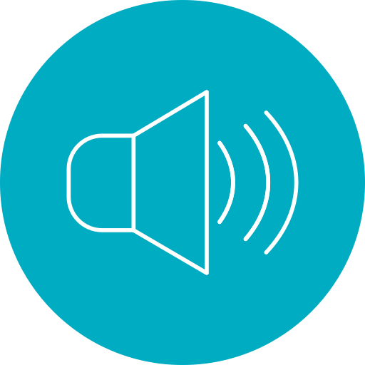 Speaker Generic Circular icon