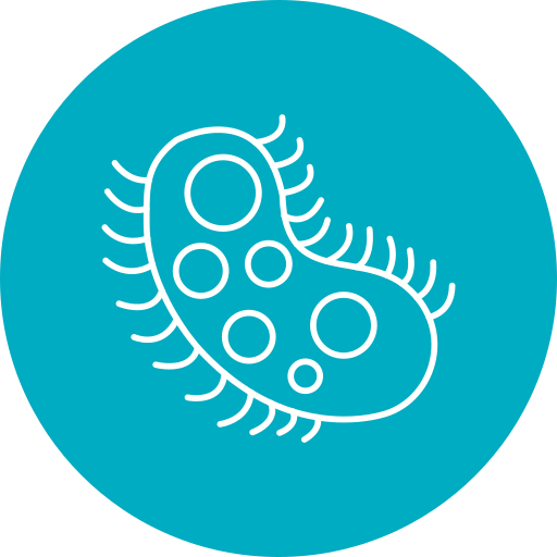 Bacteria Generic Circular icon