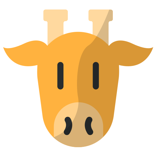 jirafa Generic Flat icono
