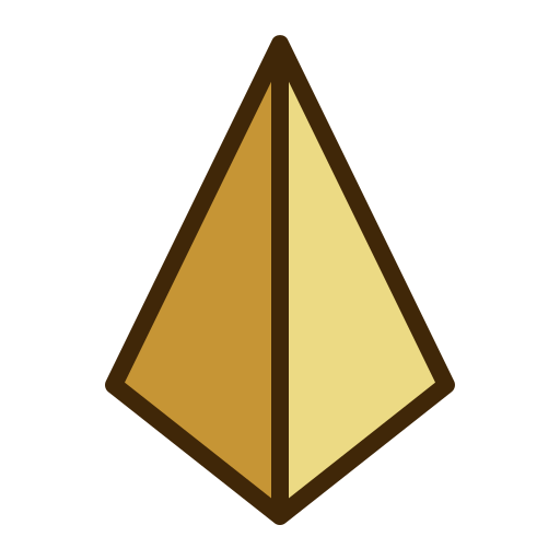 prisma Generic Outline Color icono