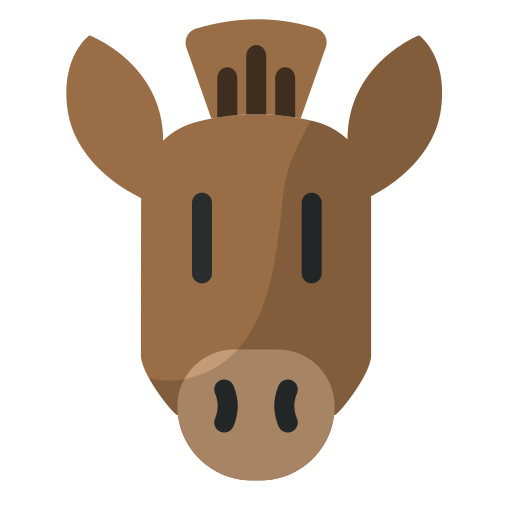 caballo Generic Flat icono