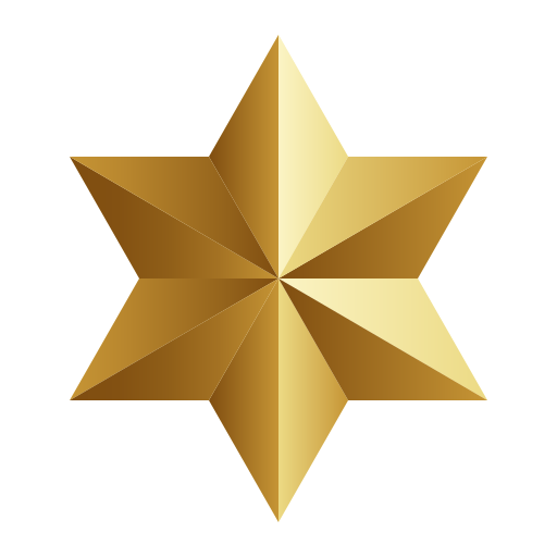 hexagramm Generic Flat Gradient icon