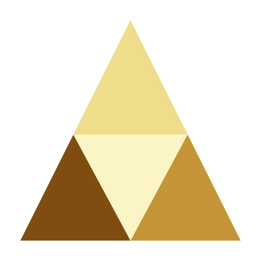 dreiecke Generic Flat icon
