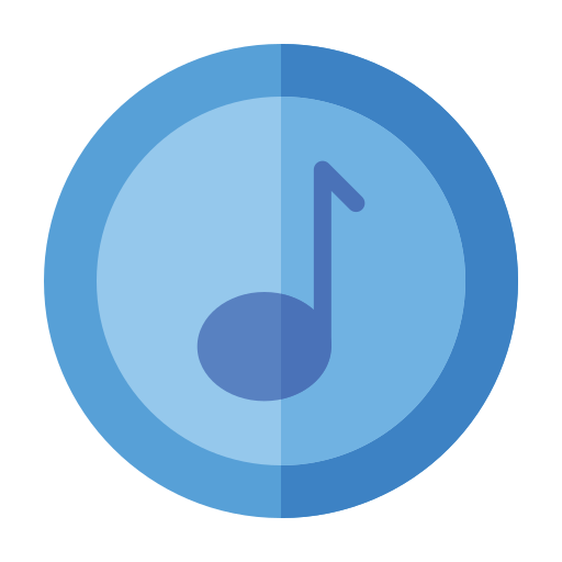 Music Generic Flat icon