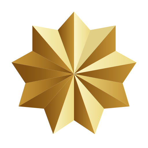 enneagramm Generic Flat Gradient icon