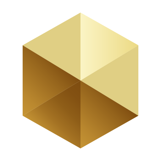 hexagon Generic Flat Gradient icon