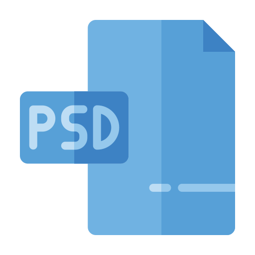 psd 파일 Generic Flat icon