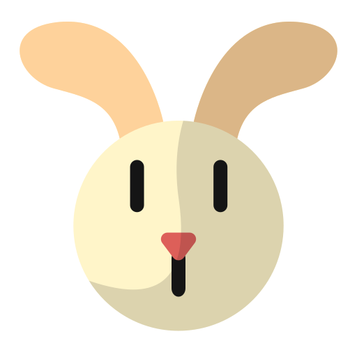 conejo Generic Flat icono