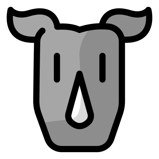 Rhino Generic Outline Color icon