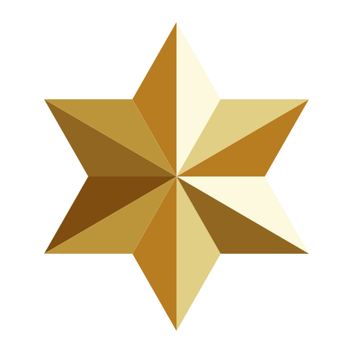 ヘキサグラム Generic Flat icon