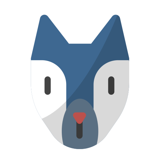 wolf Generic Flat icon