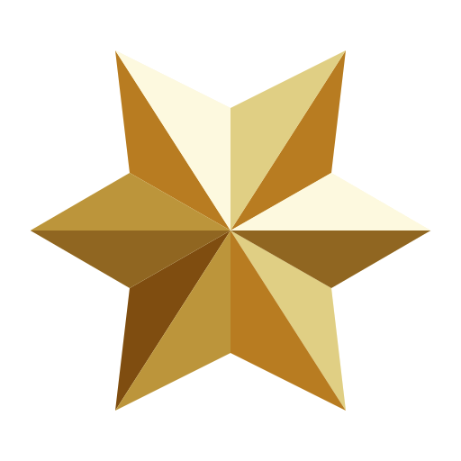 ヘキサグラム Generic Flat icon