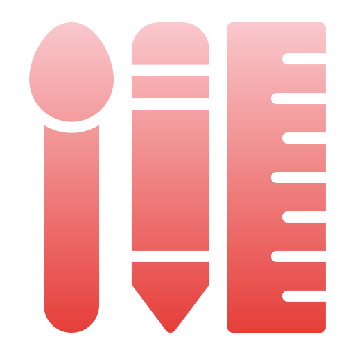 herramientas de diseño Generic Flat Gradient icono