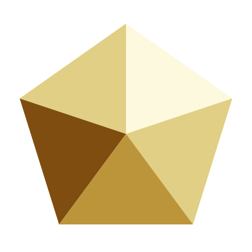 pentagon-umriss Generic Flat icon